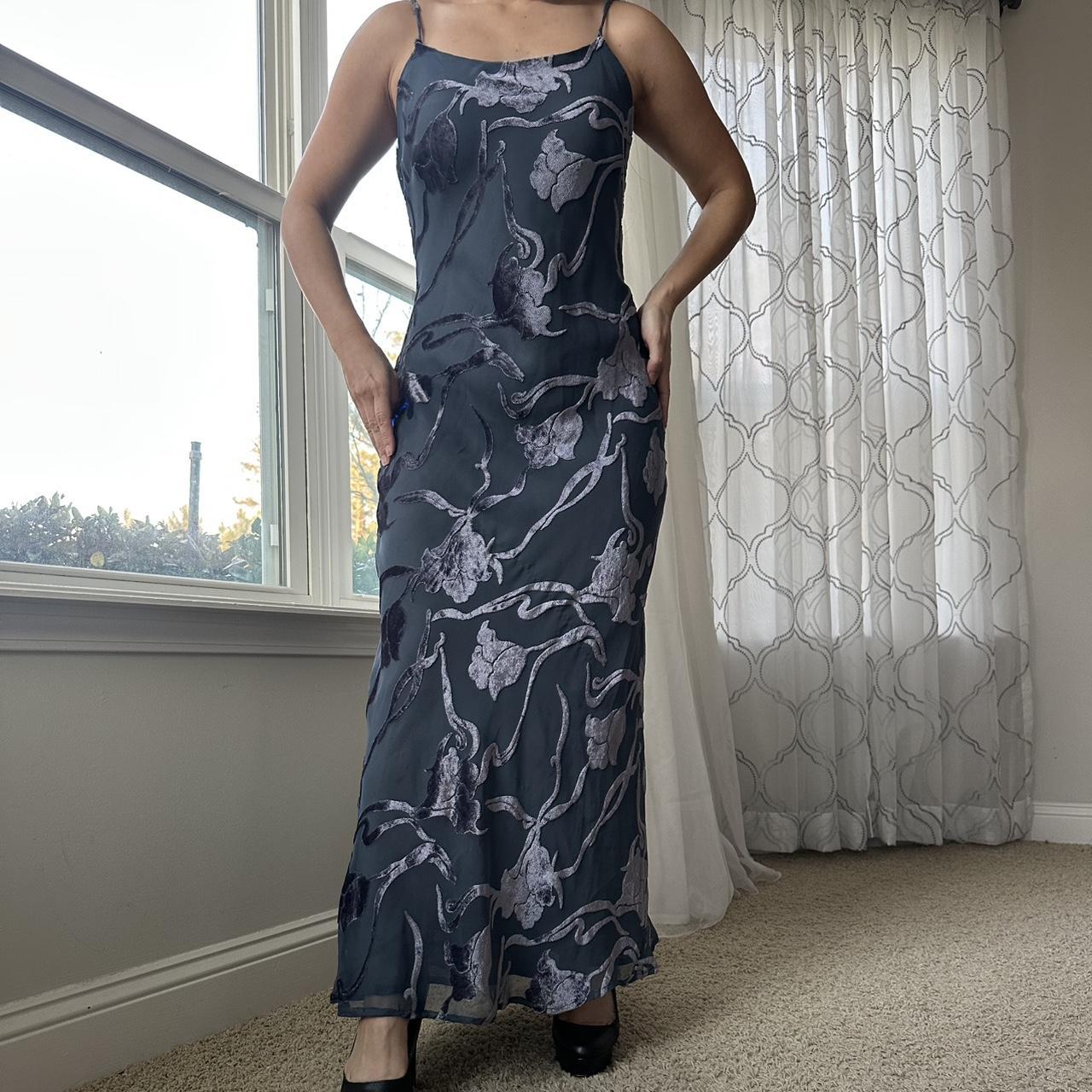 Women's Blue Dress
