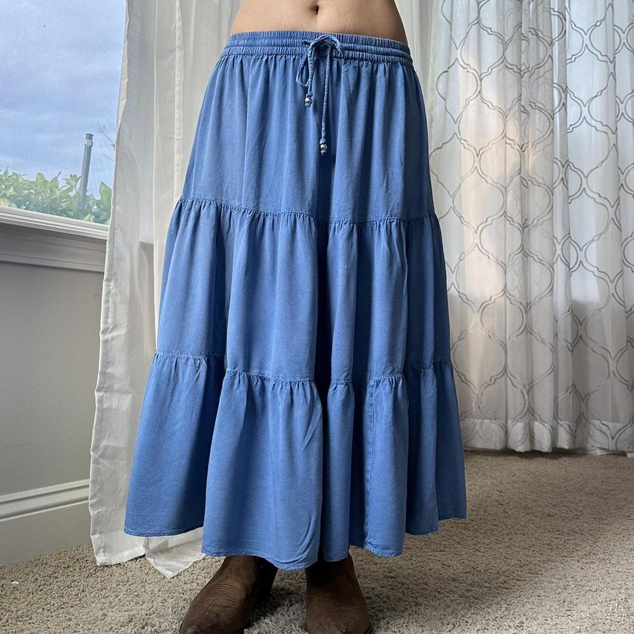 Women's Blue Skirt
