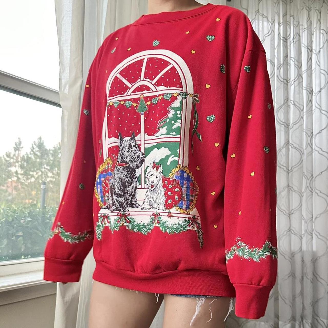 Holiday The Label Women's Red Jumper