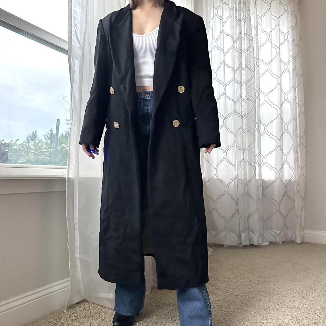 Women's Black Coat