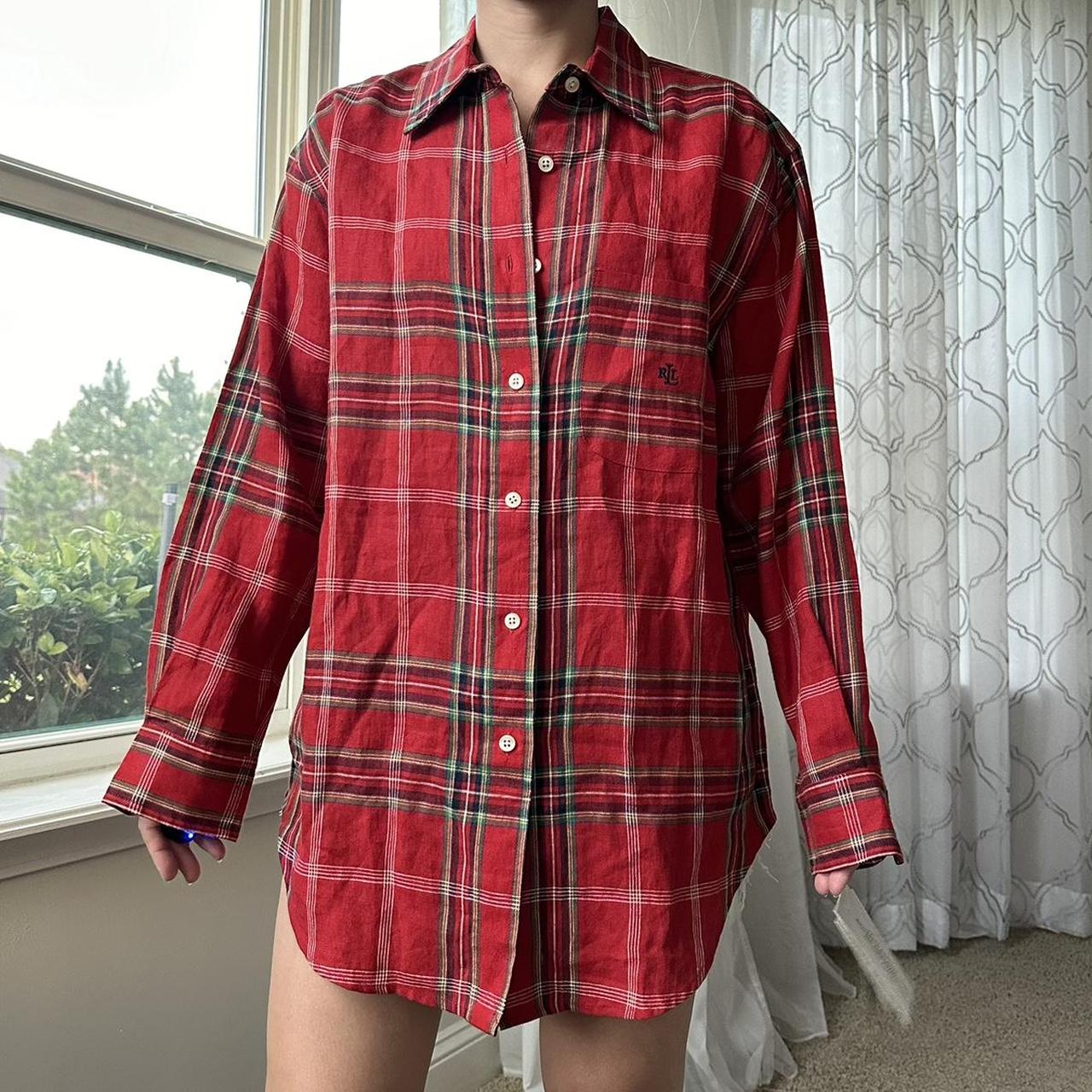 Ralph Lauren Women's Red Shirt