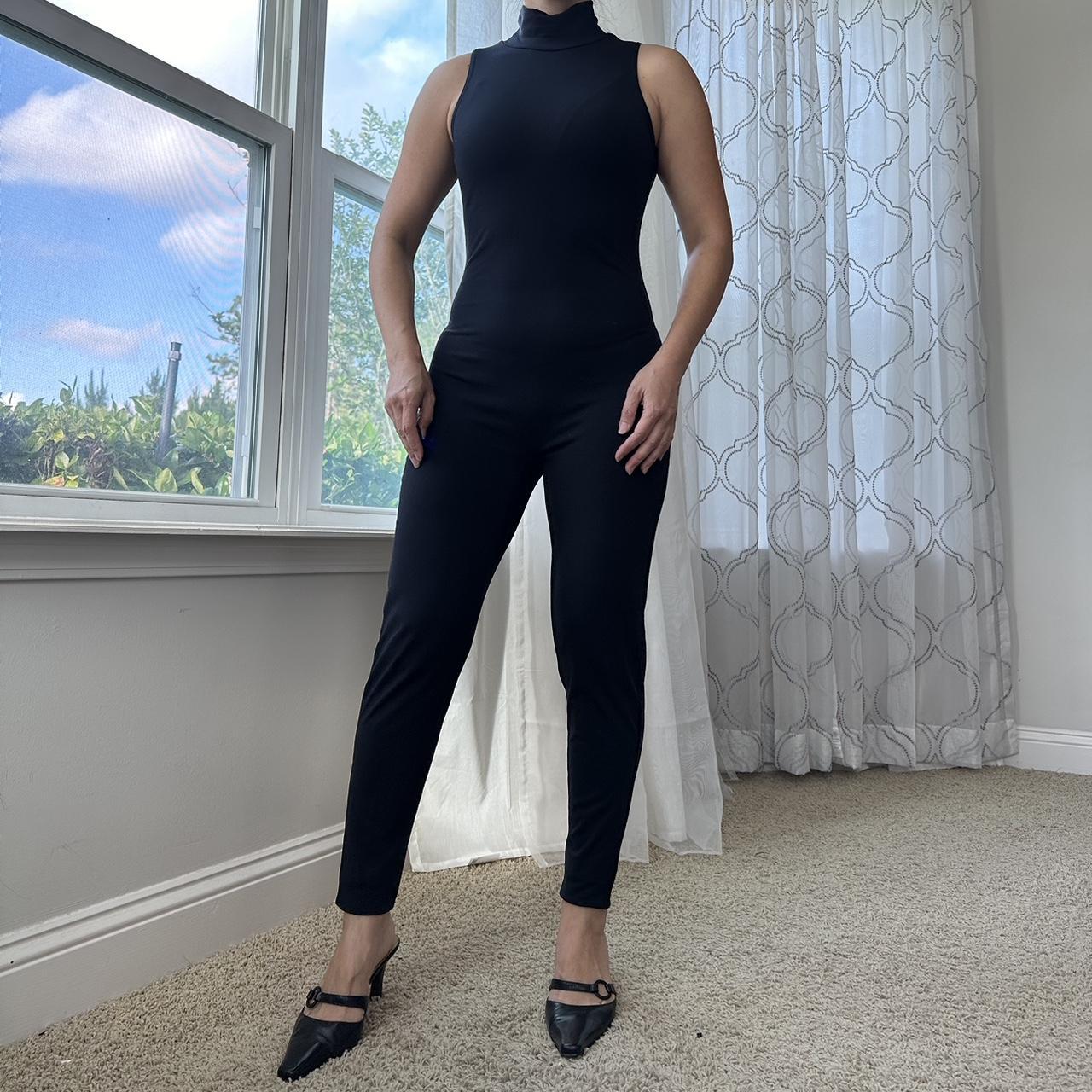 Moda International Women's Black Jumpsuit