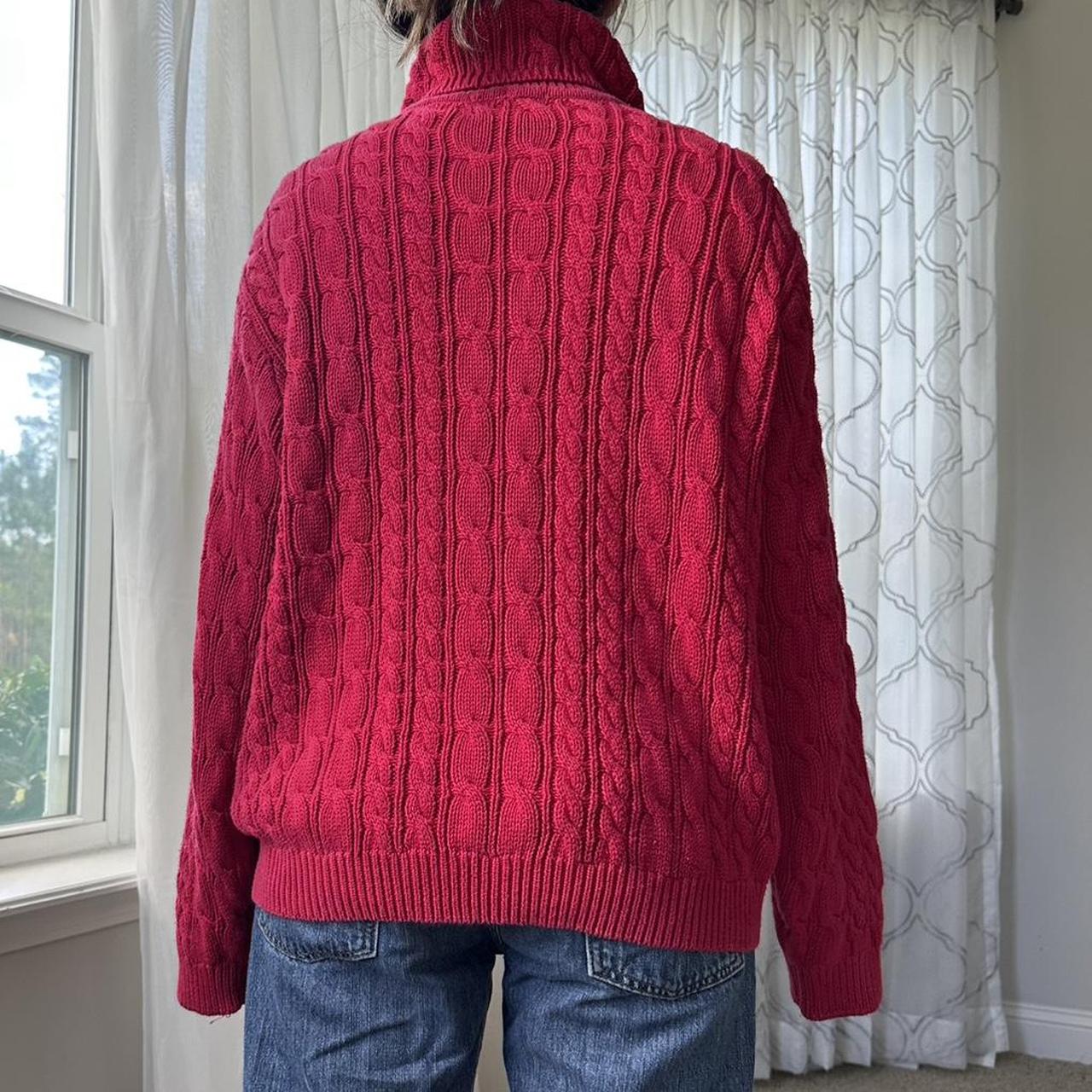 Women's Red Jumper