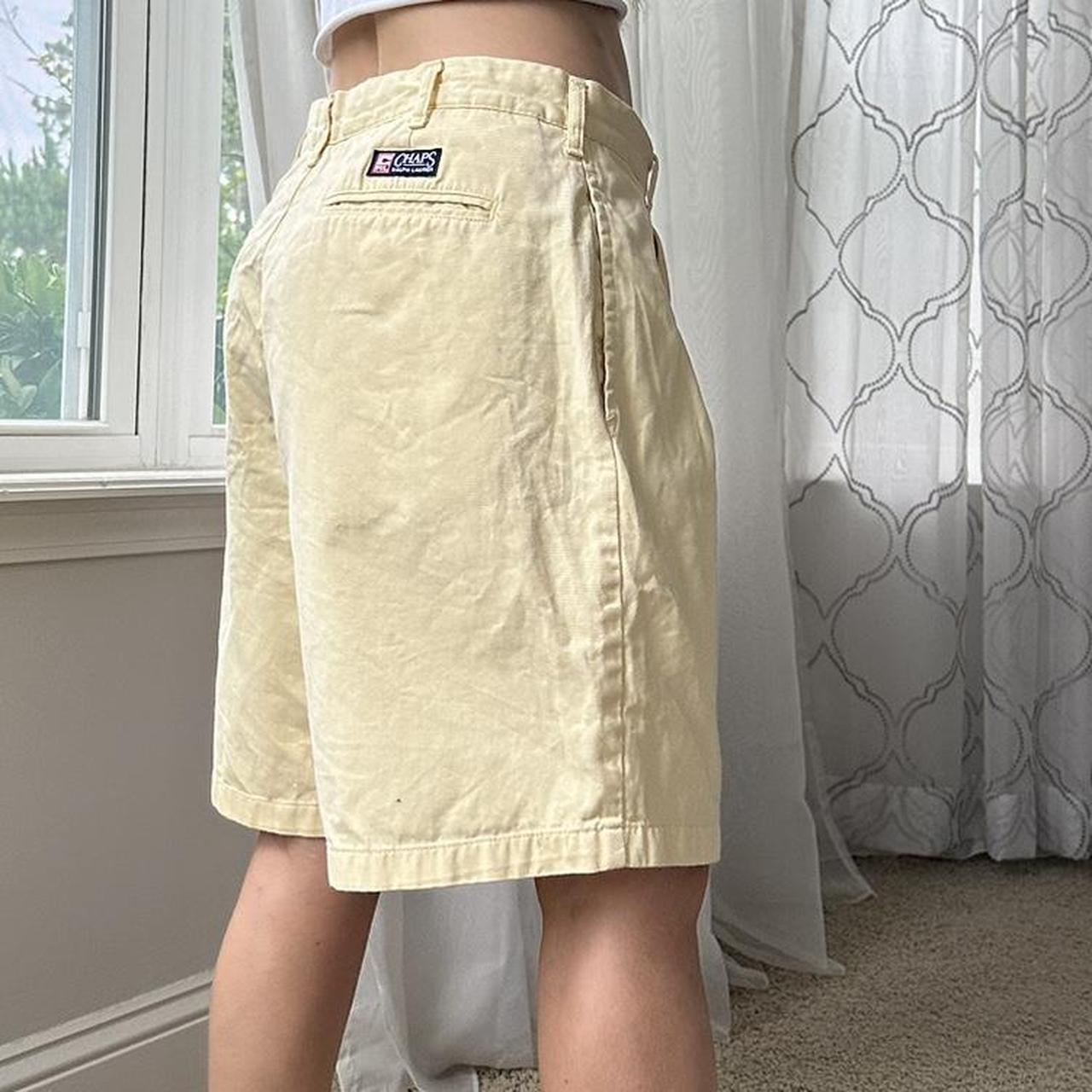 Ralph Lauren Women's Yellow Shorts