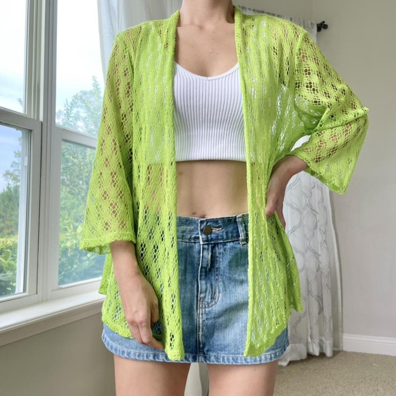 Women's Green Top