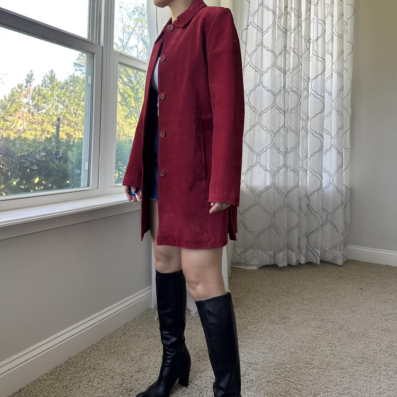 Women's Red Coat