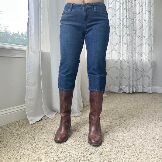Women's Blue and Navy Jeans