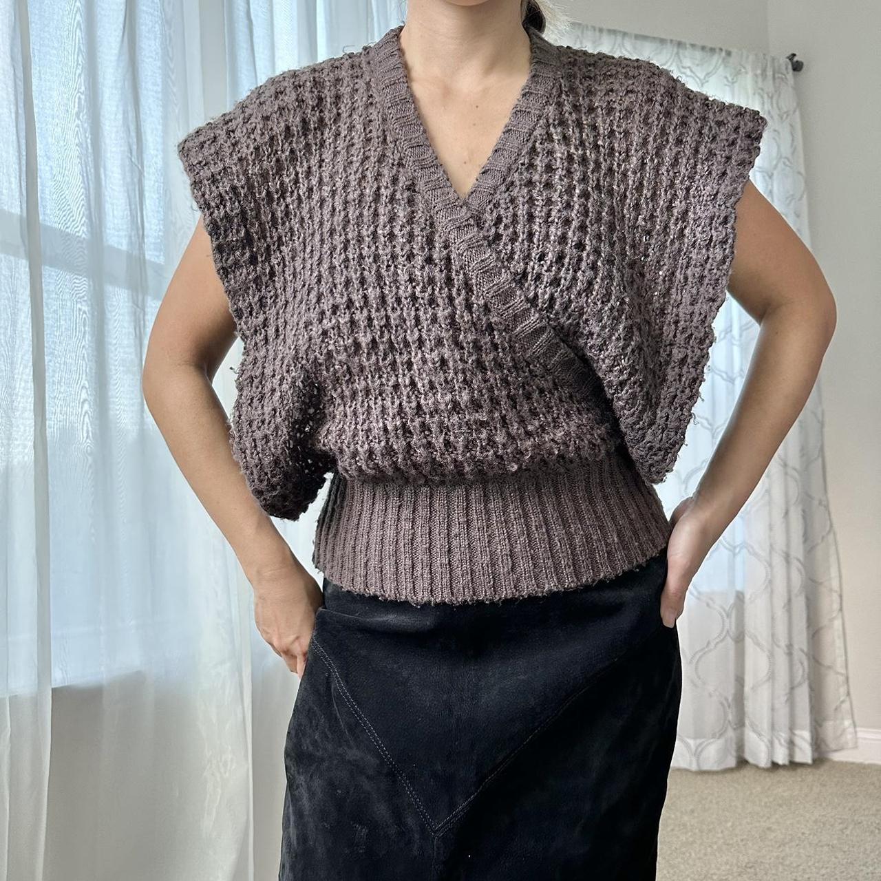 Women's Grey Gilet