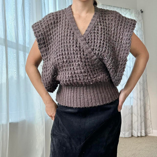 Women's Grey Gilet