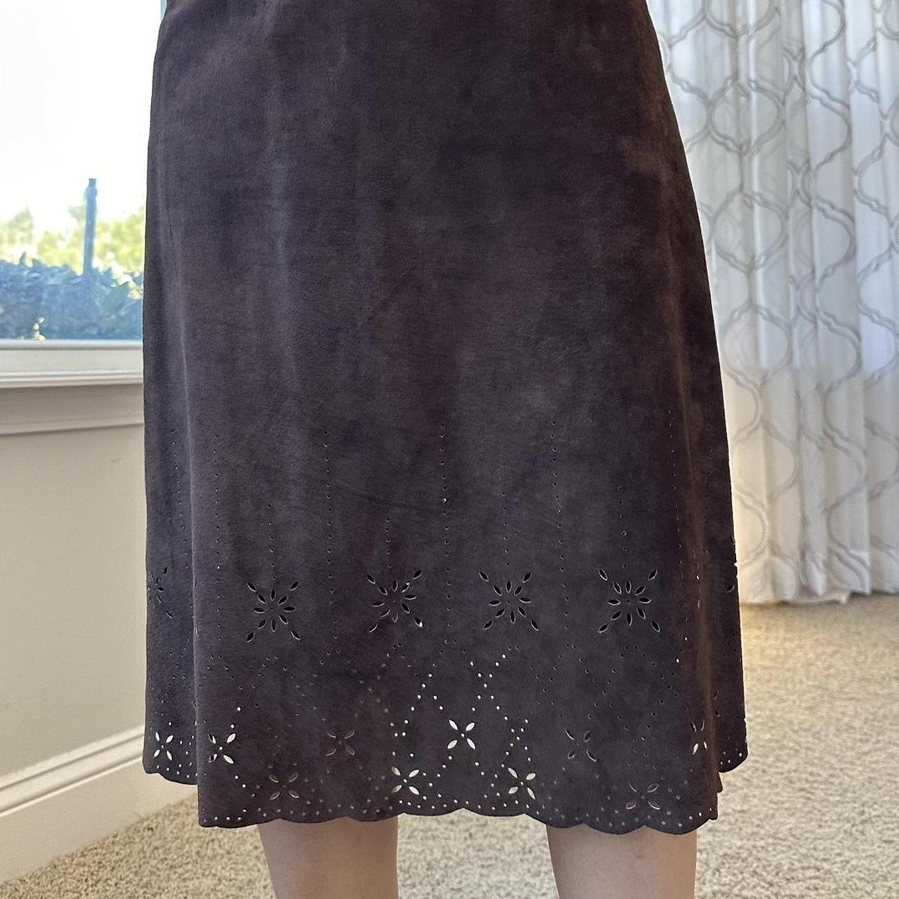 Charter Club Women's Brown Skirt