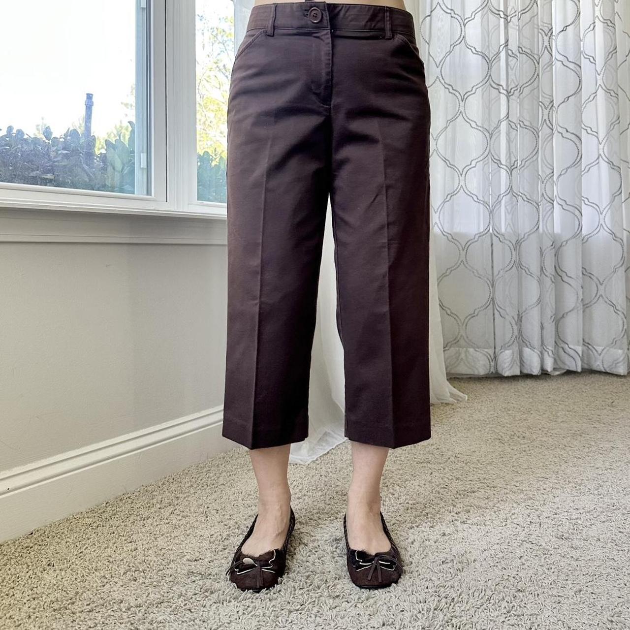 Women's Brown Trousers