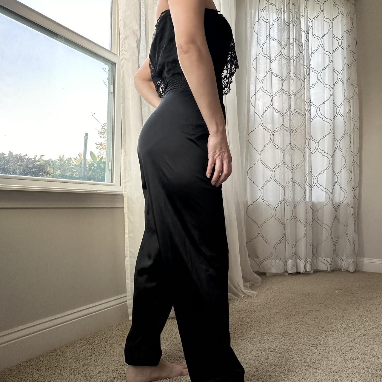 Women's Black Jumpsuit