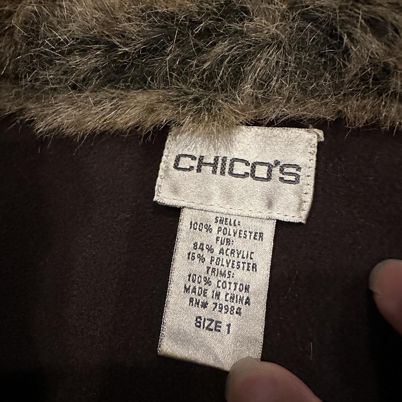 Chico's Women's multi Gilet