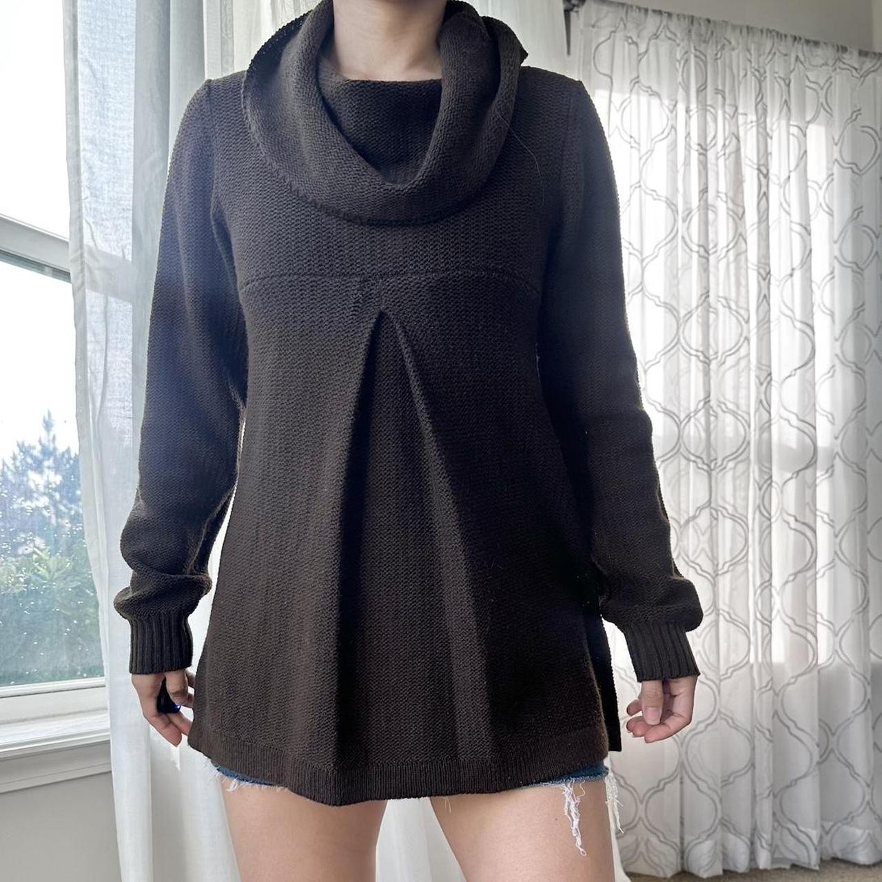Women's Brown and Khaki Jumper