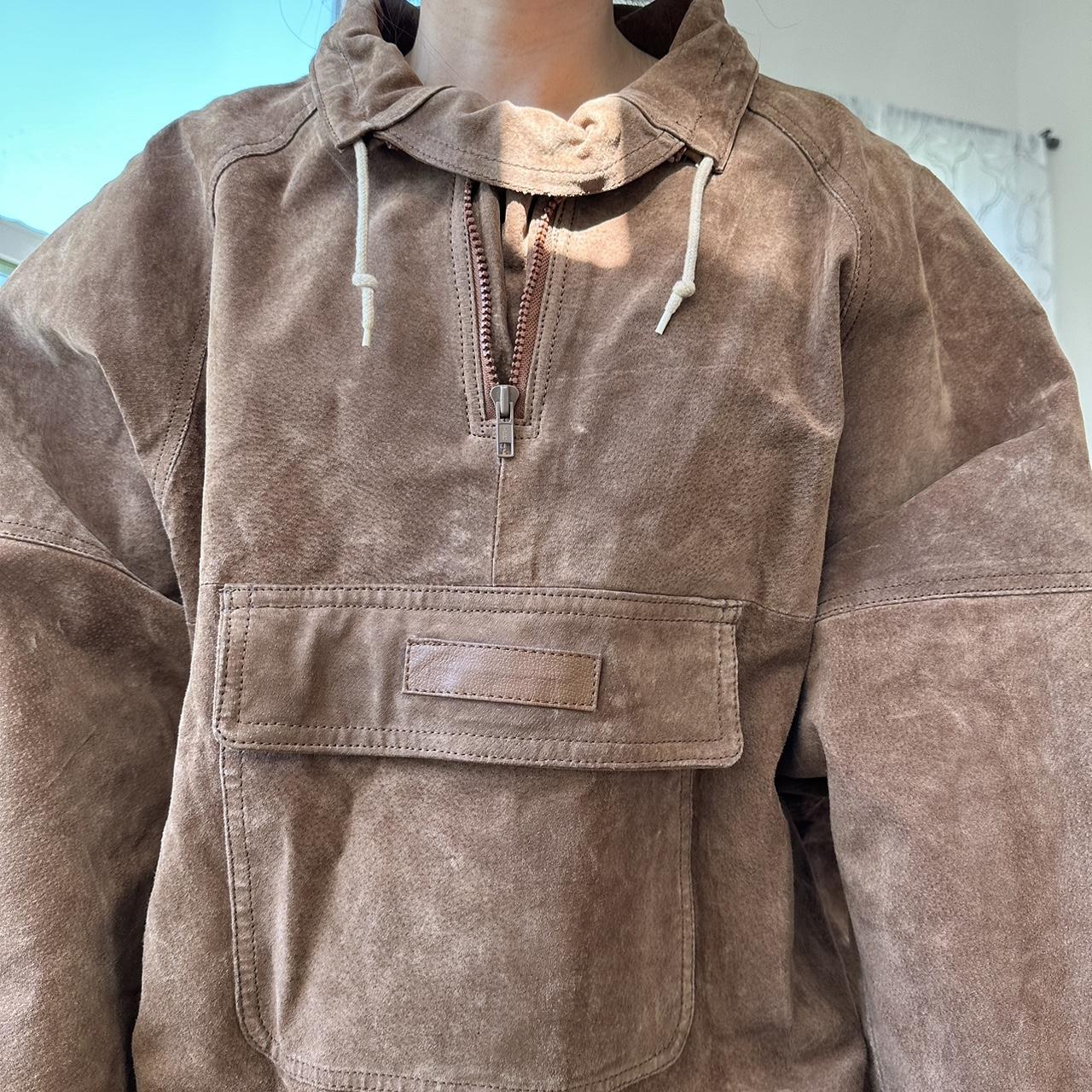 Women's Tan Hoodie