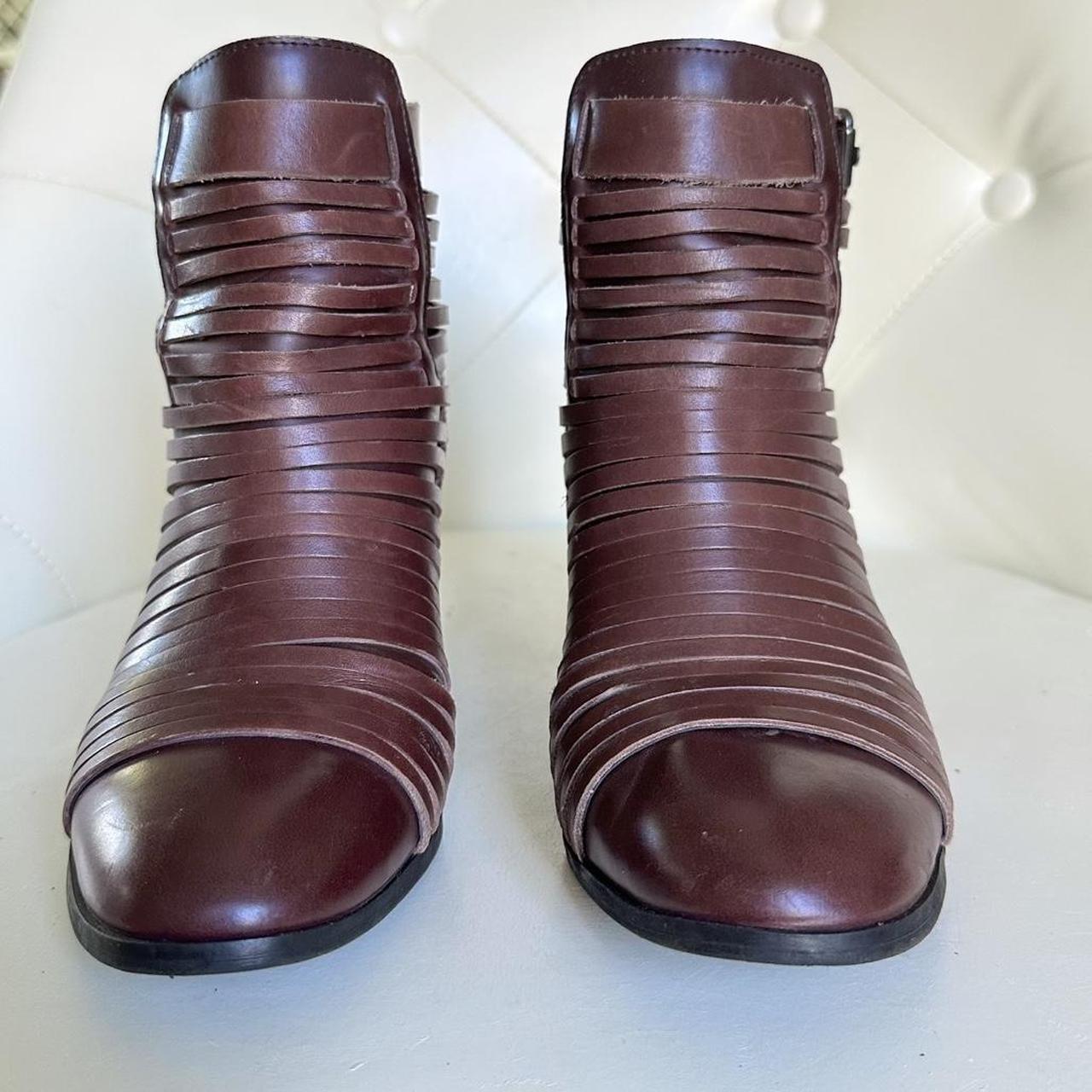 Women's Burgundy Boots