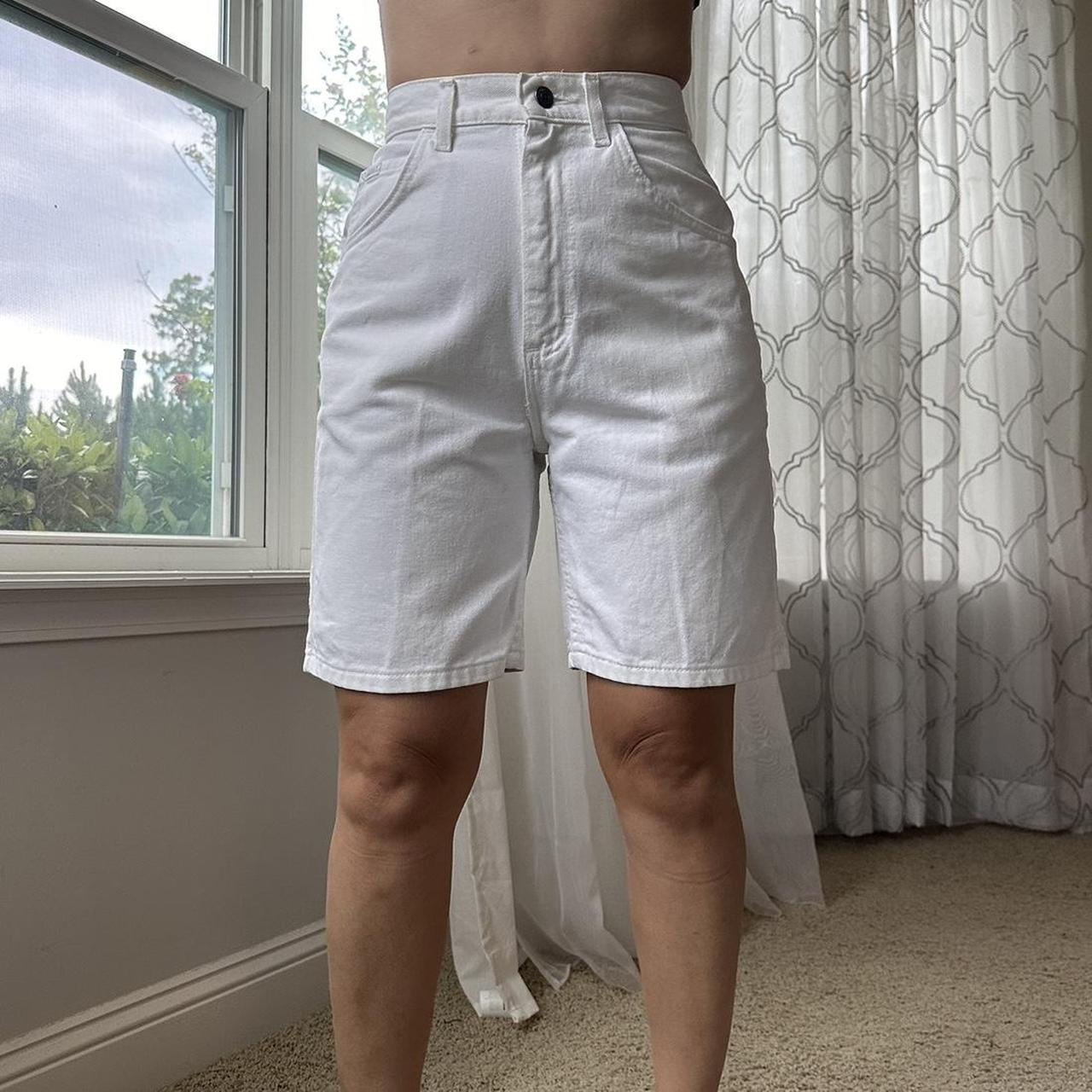 Lee Women's White Shorts