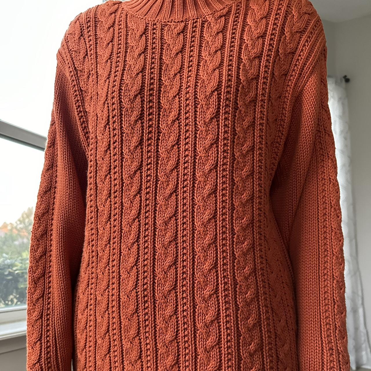 Women's Orange Jumper