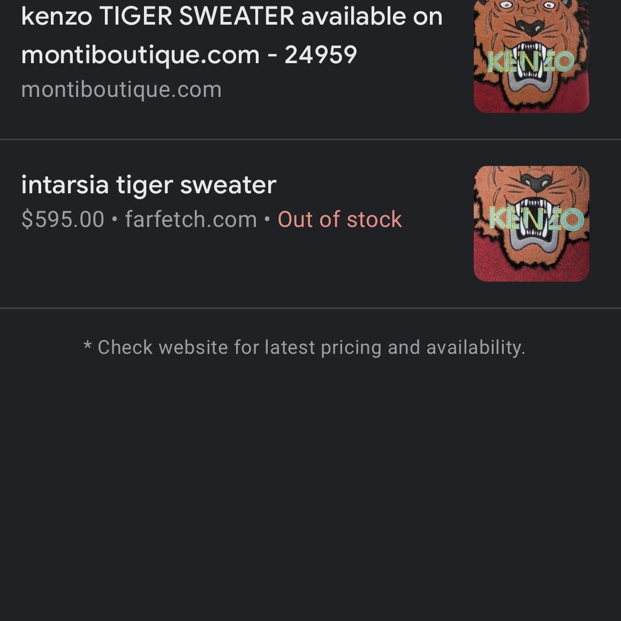 Kenzo Women's multi Jumper