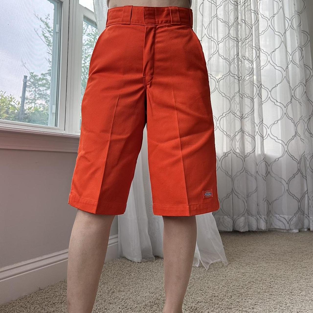 Dickies Women's Orange Shorts