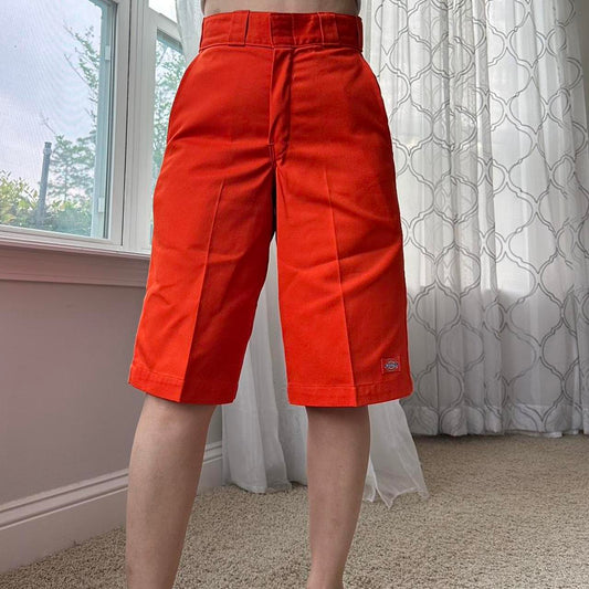 Dickies Women's Orange Shorts