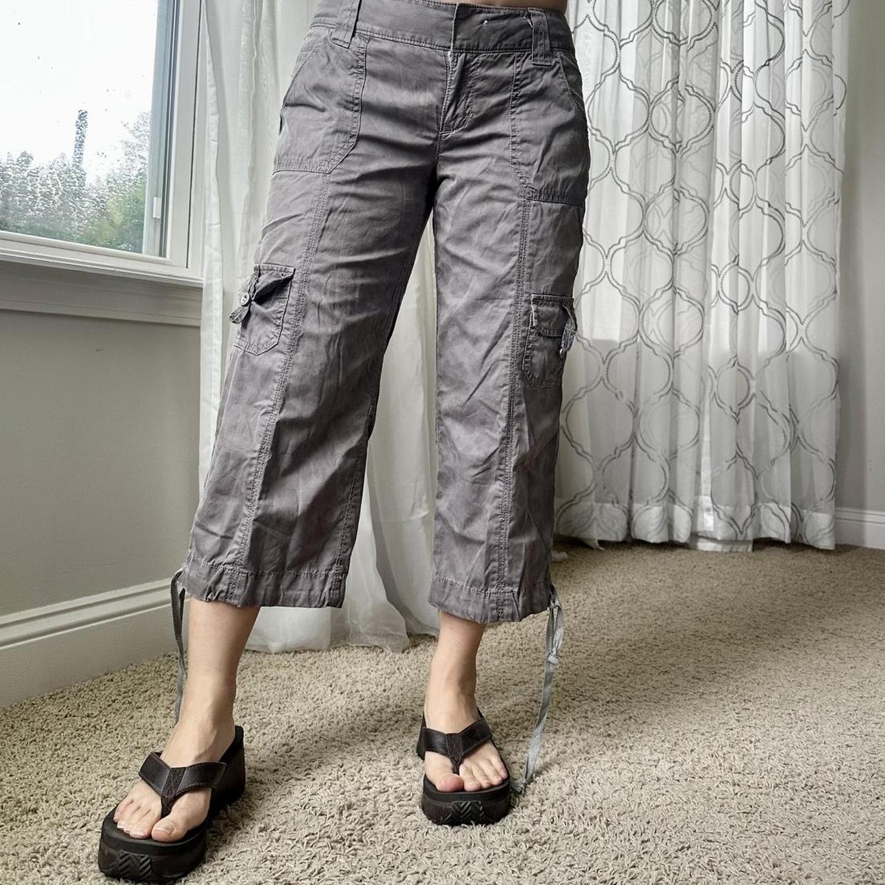 Express Women's Grey Trousers