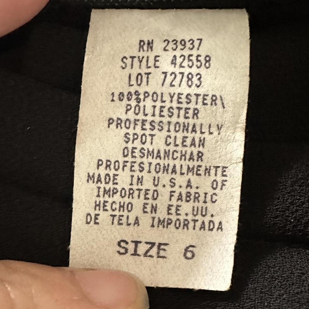 Women's Black Skirt