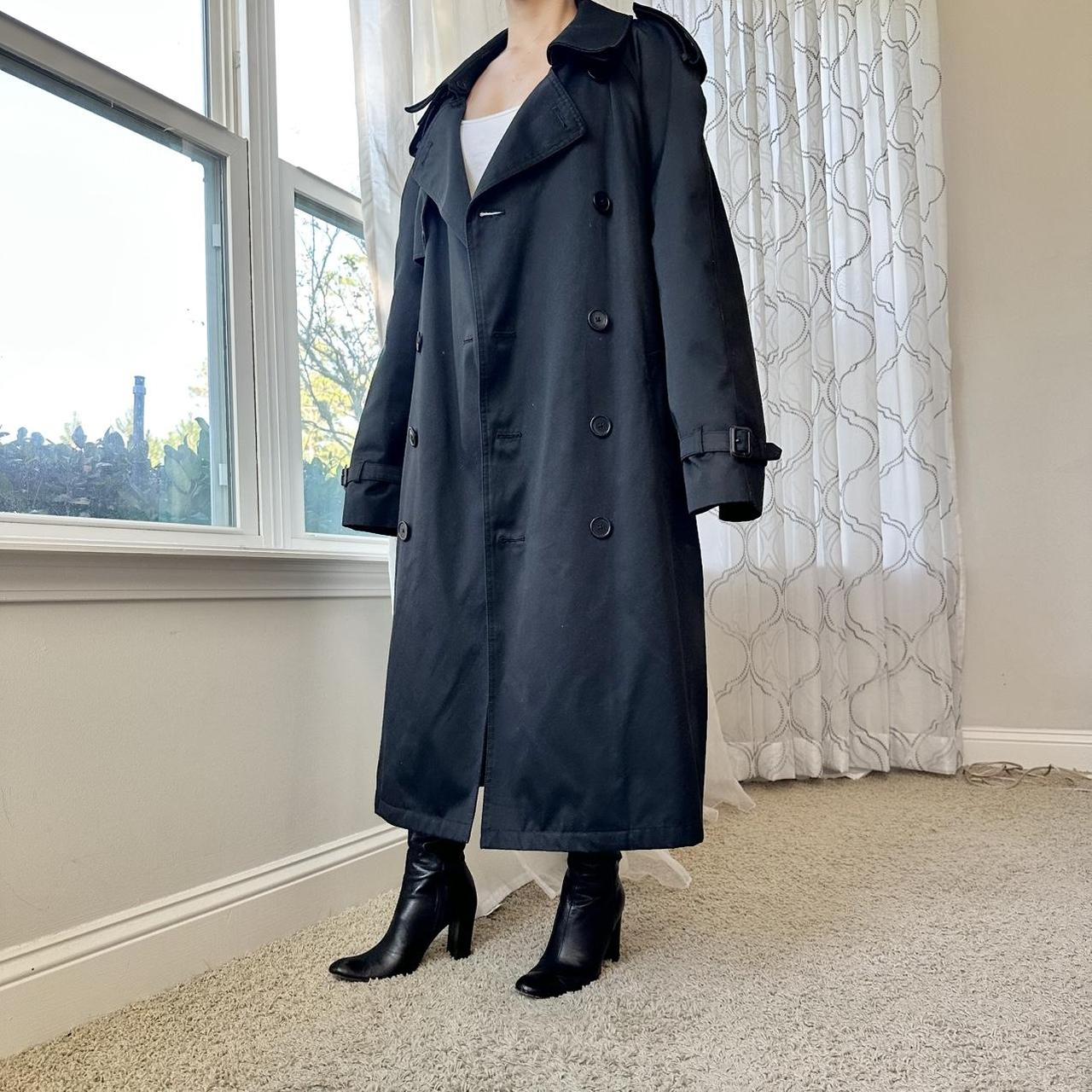 Women's Black Coat