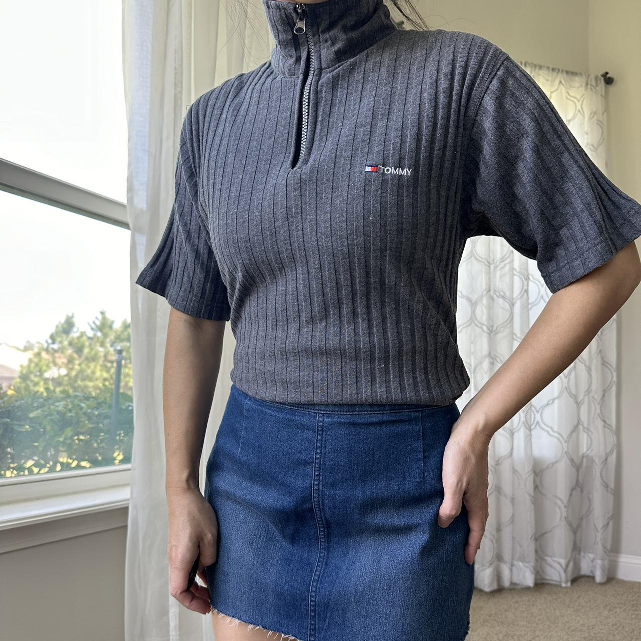 Tommy Hilfiger Women's Grey Shirt