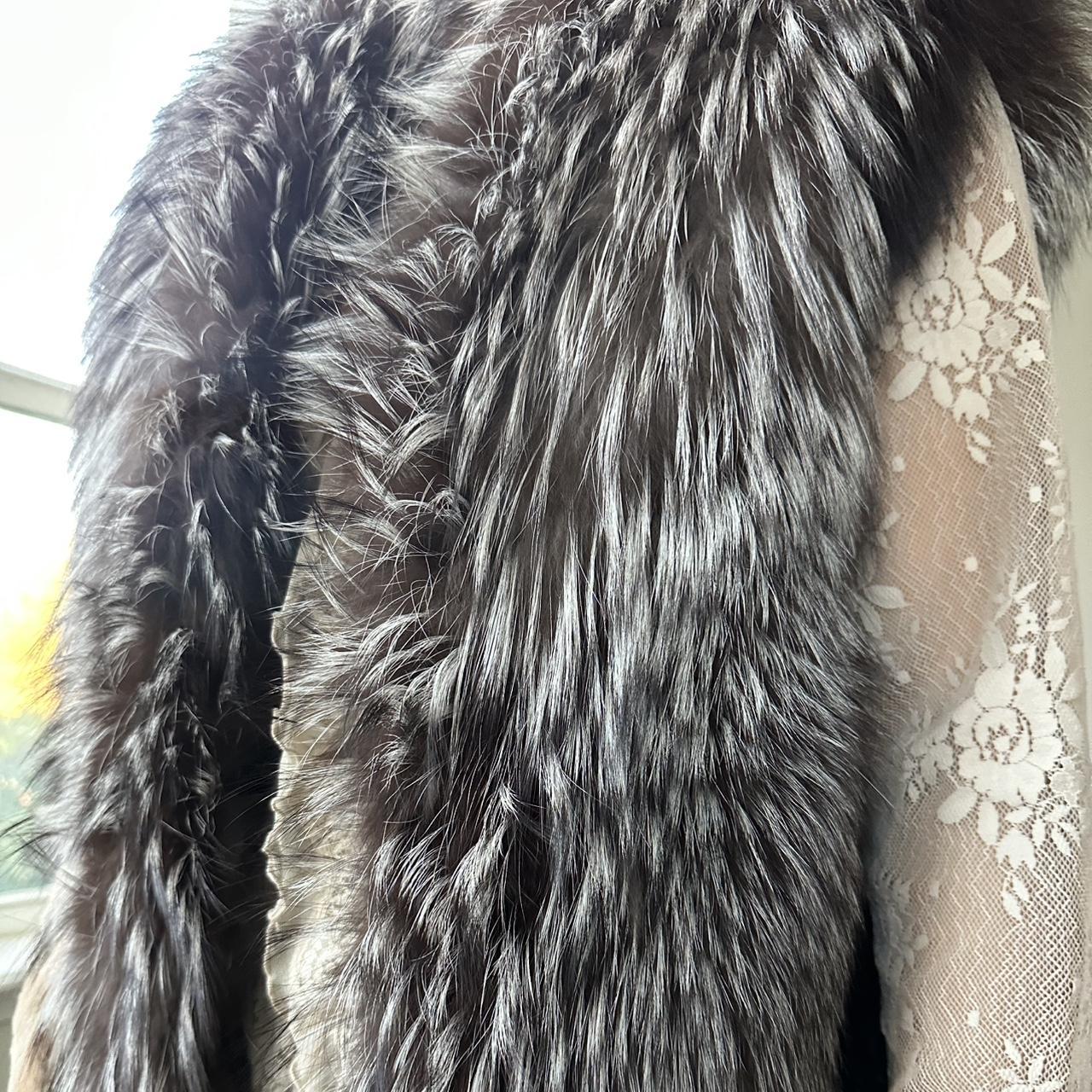 Women's Brown and Cream Gilet