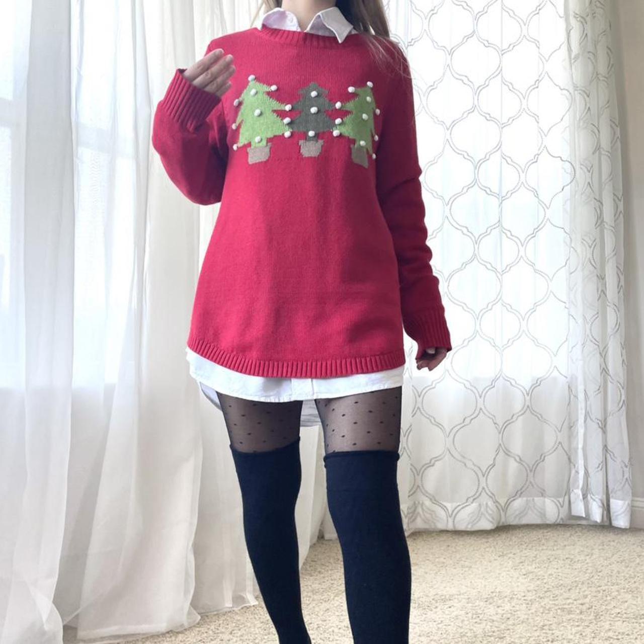 Women's Red Jumper