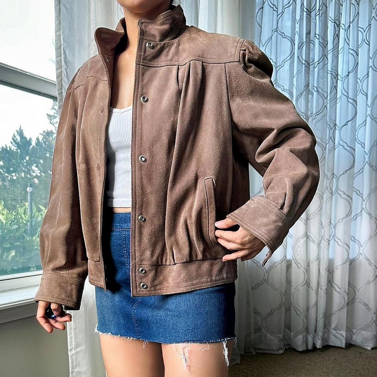 Women's Brown Jacket
