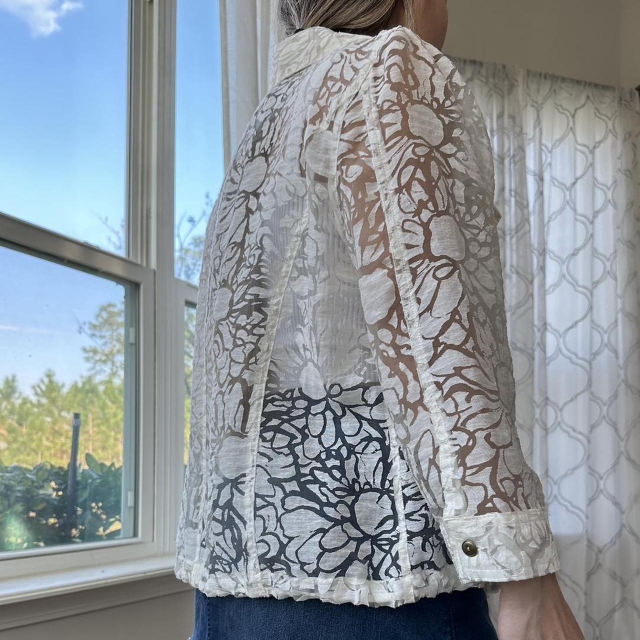 Women's Cream Jacket