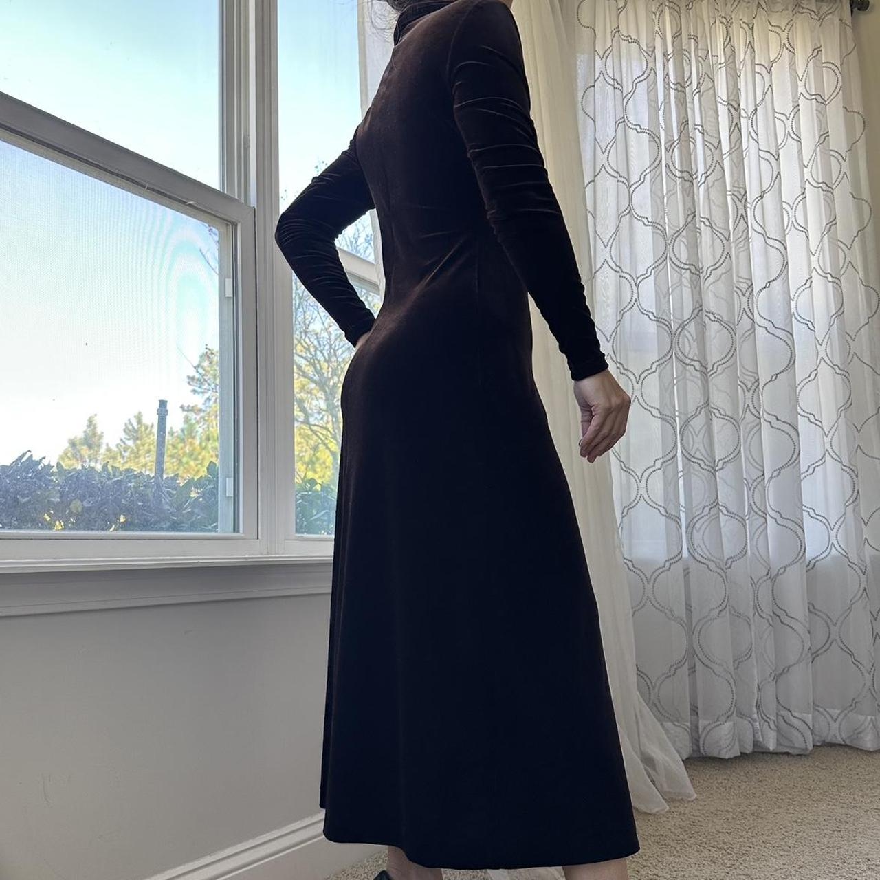 Moda International Women's Brown Dress