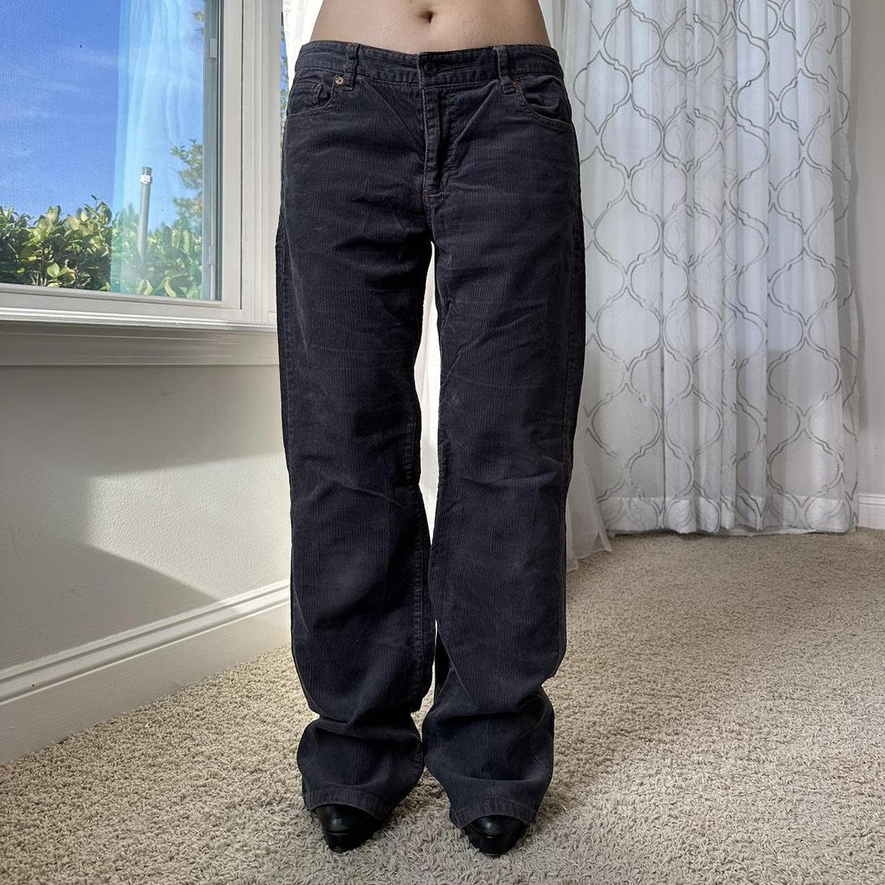Polo Ralph Lauren Women's Grey Trousers