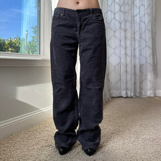 Polo Ralph Lauren Women's Grey Trousers