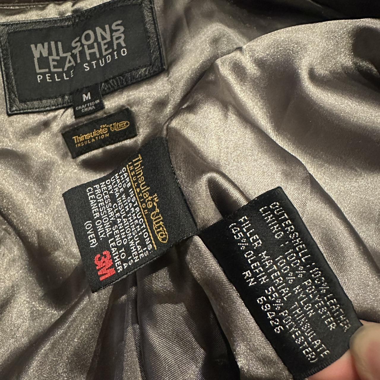 Wilson’s Leather Women's Black Jacket
