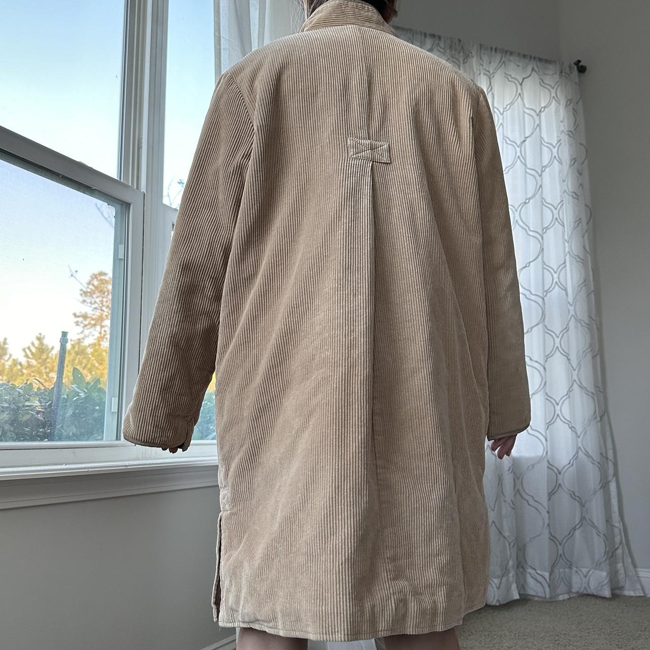 Orvis Women's Tan and Cream Coat