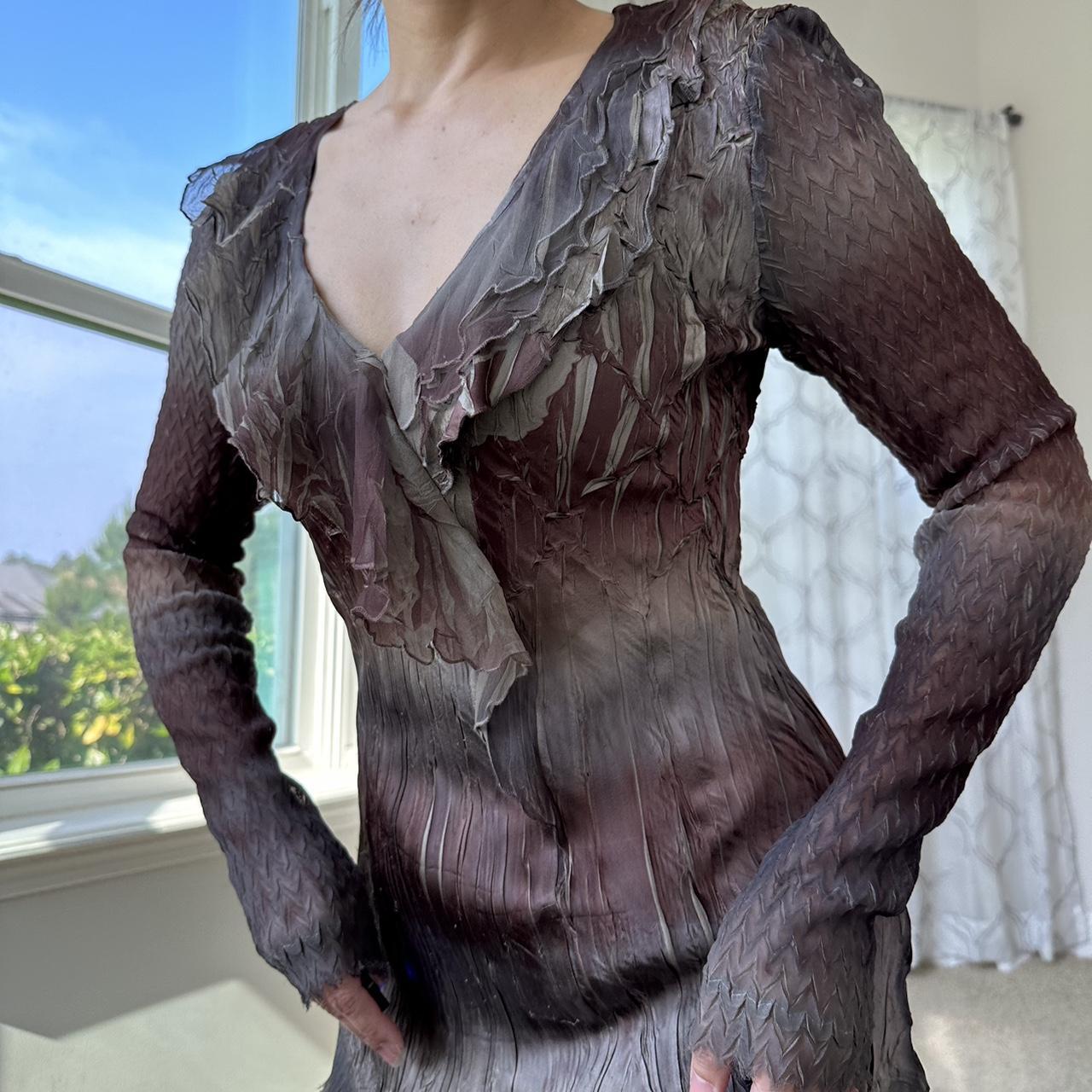 Komarov Women's Brown Shirt