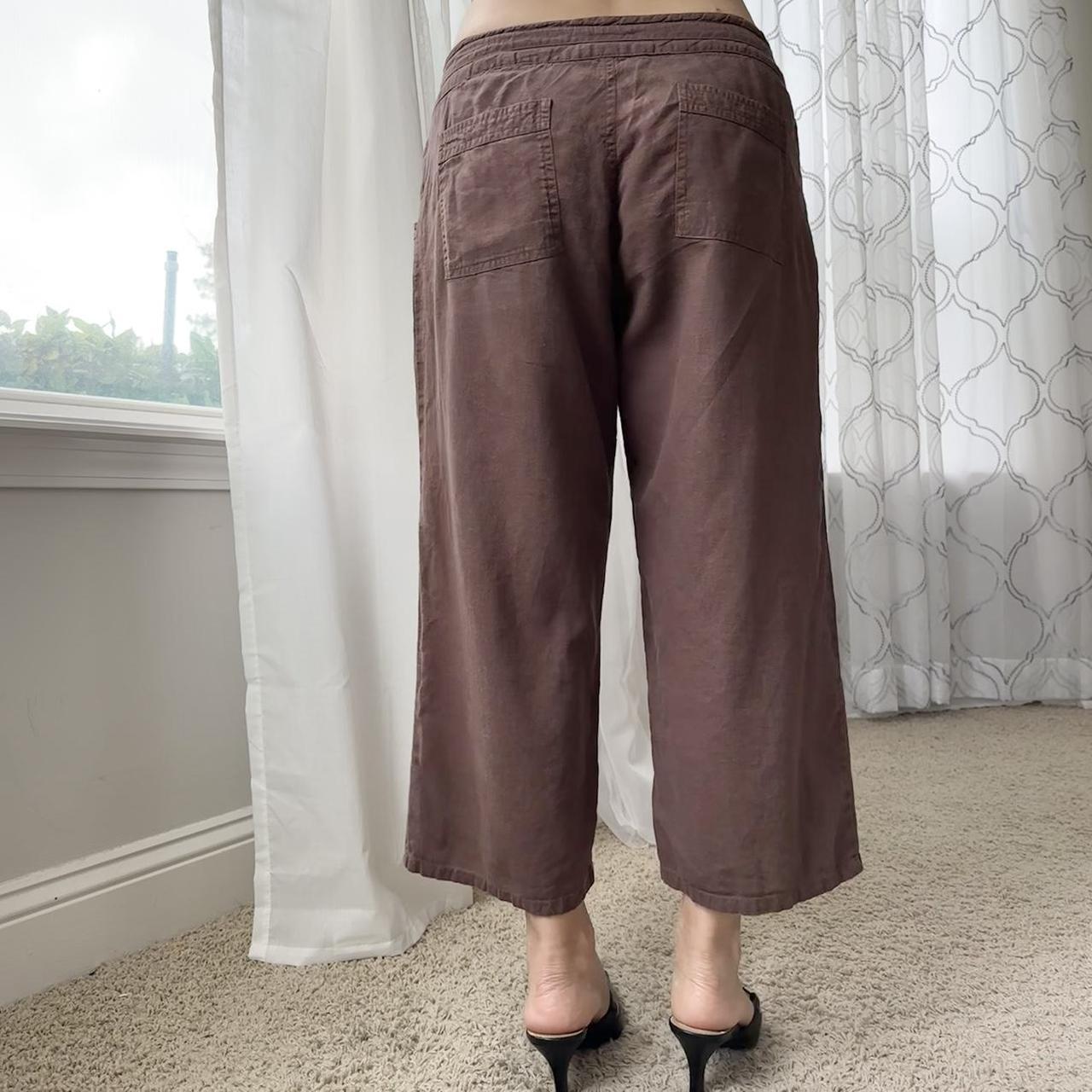 Women's Brown Trousers