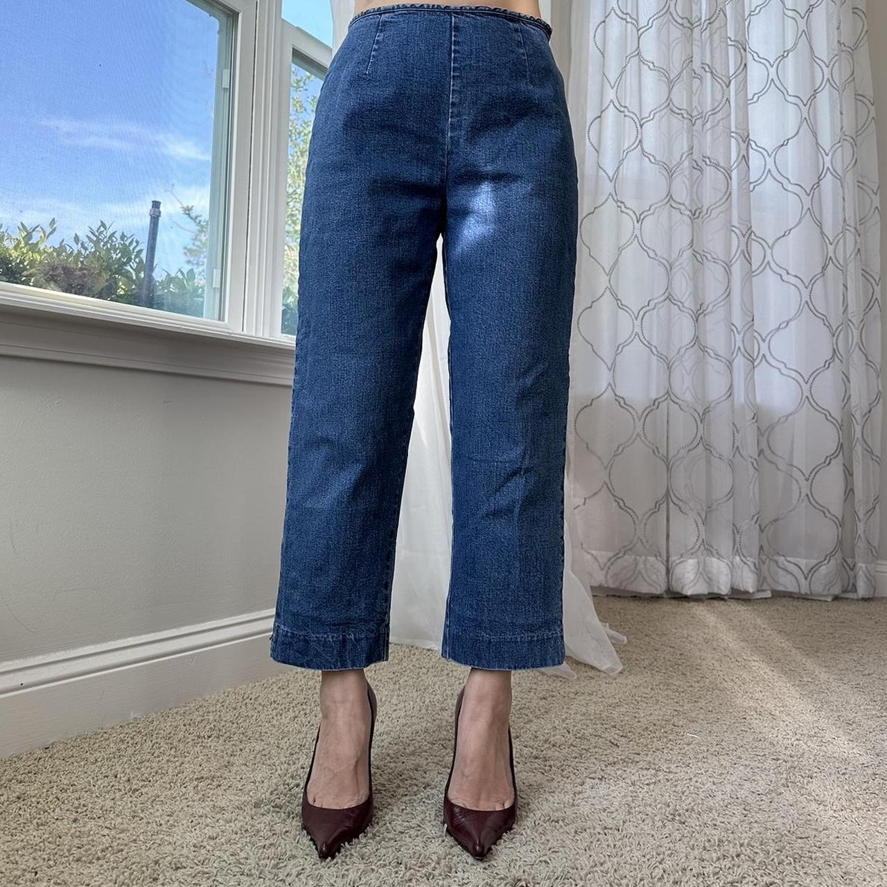 Casual Corner Women's Blue Jeans
