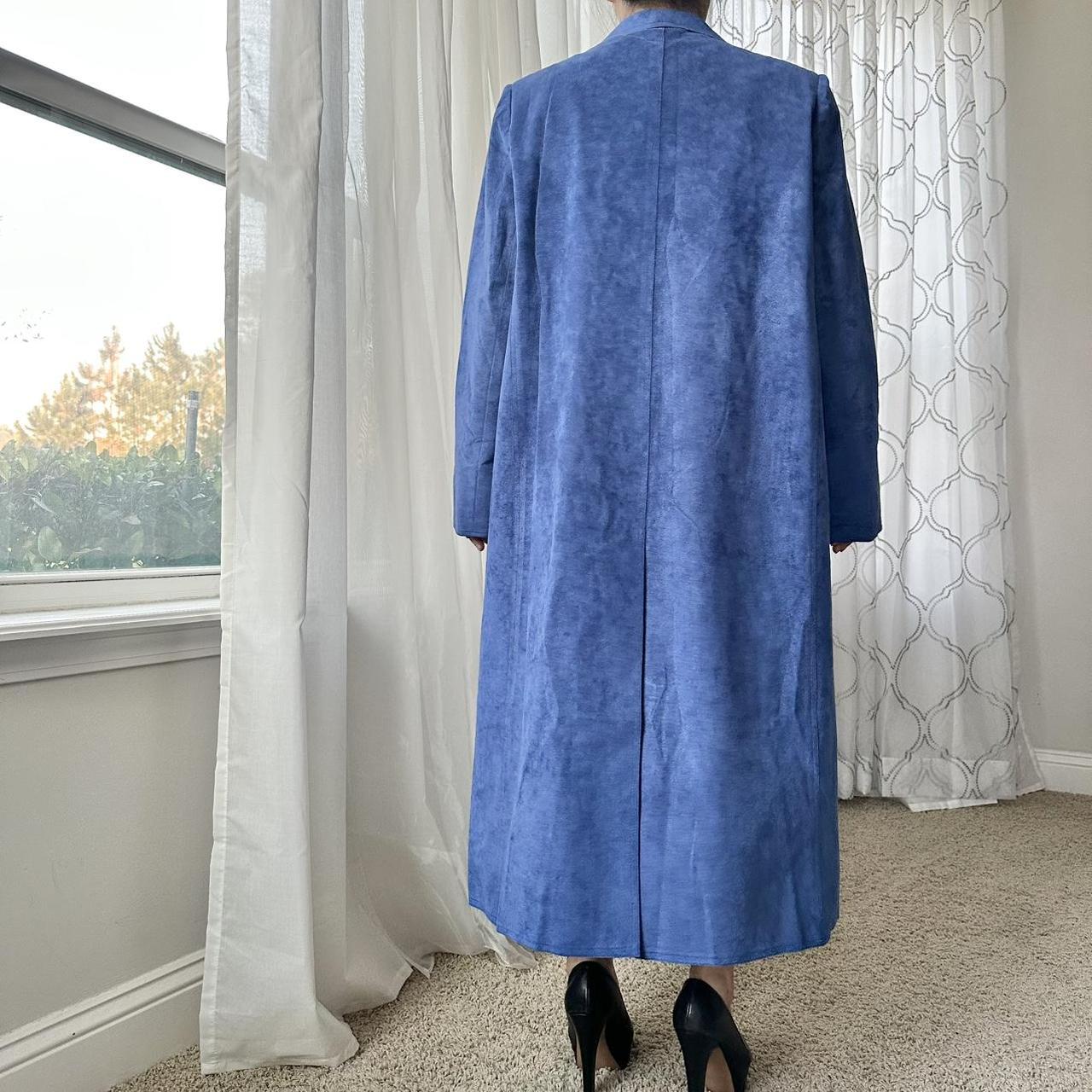 Women's Blue Coat