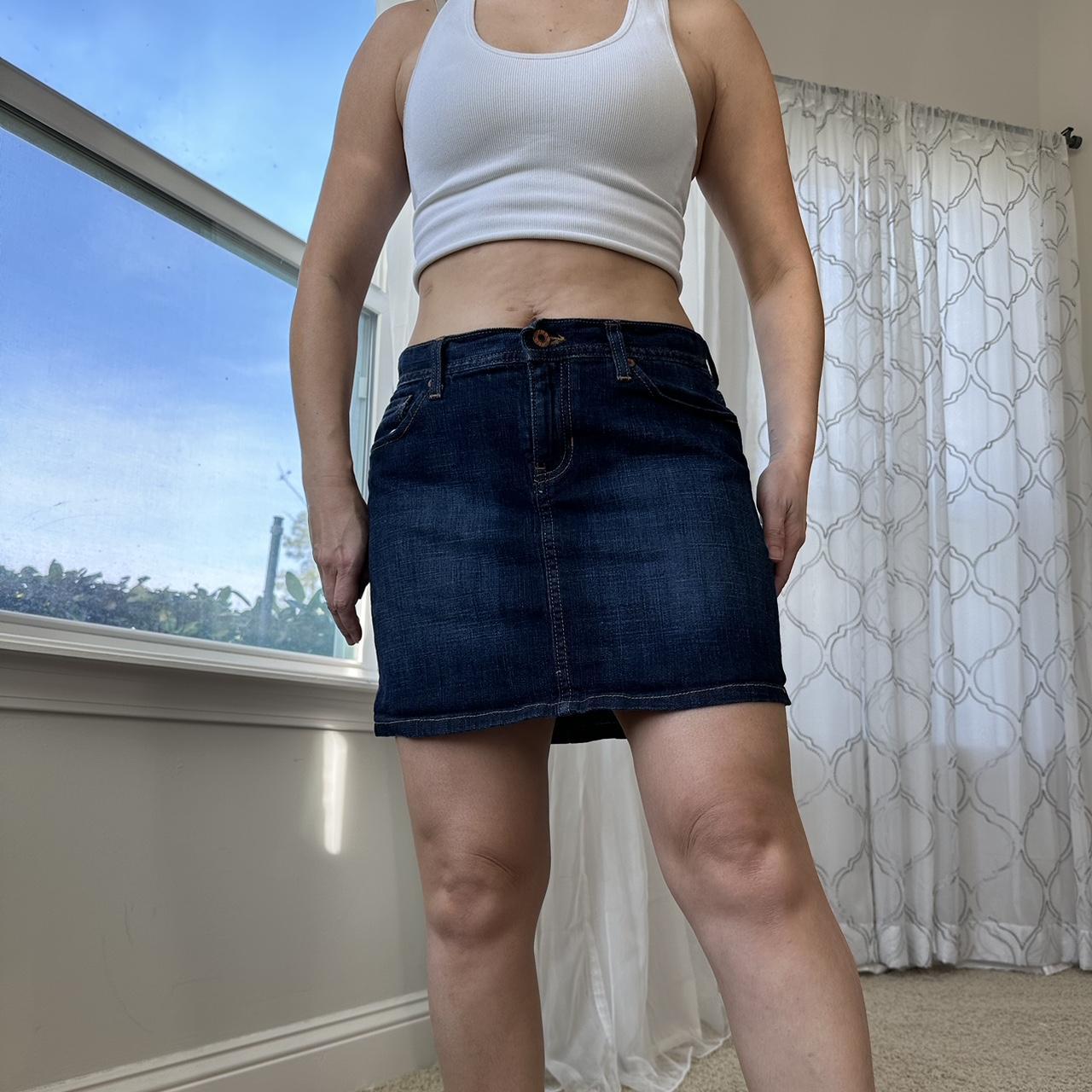 Gap Women's Navy Skirt