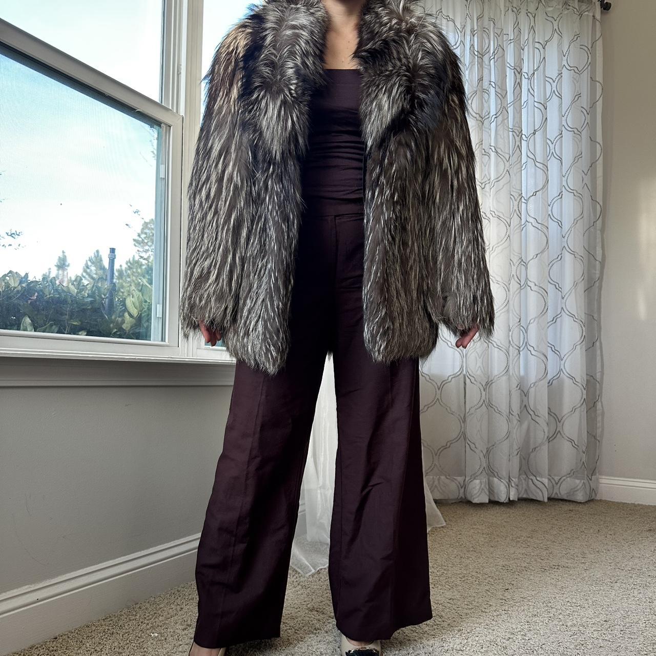Women's Brown Coat
