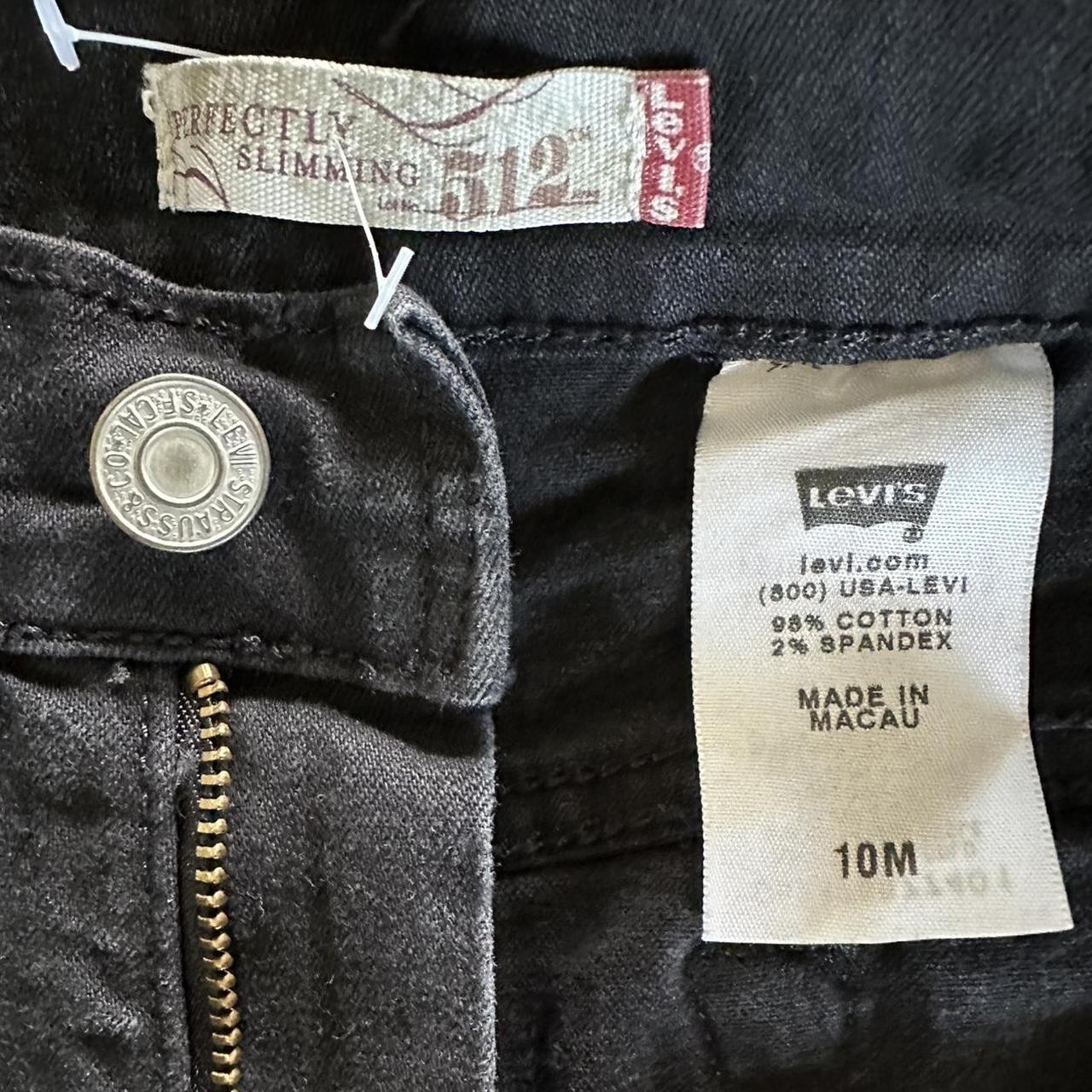 Levi's Women's Black Jeans