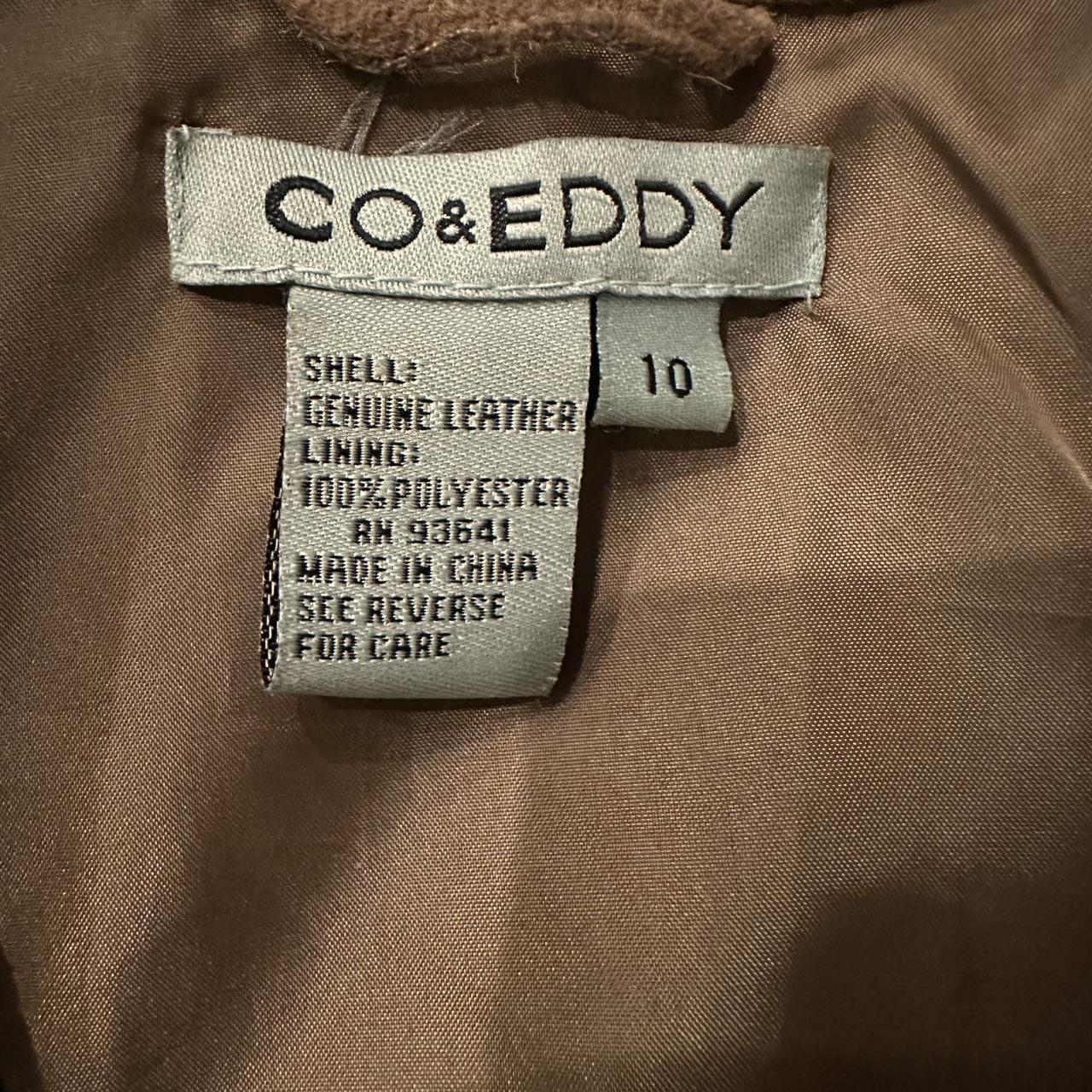 Women's Khaki and Tan Shirt