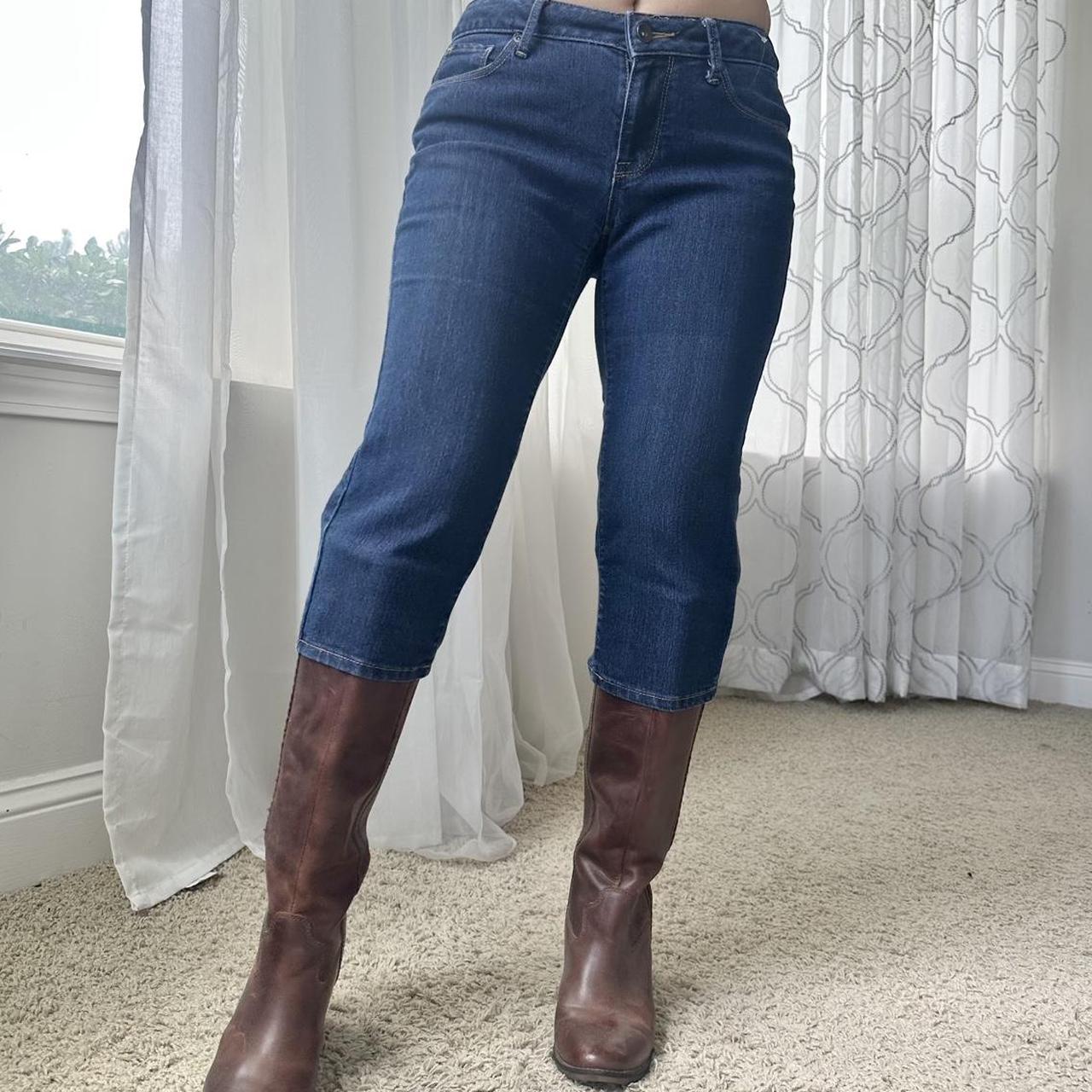 Women's Blue and Navy Jeans