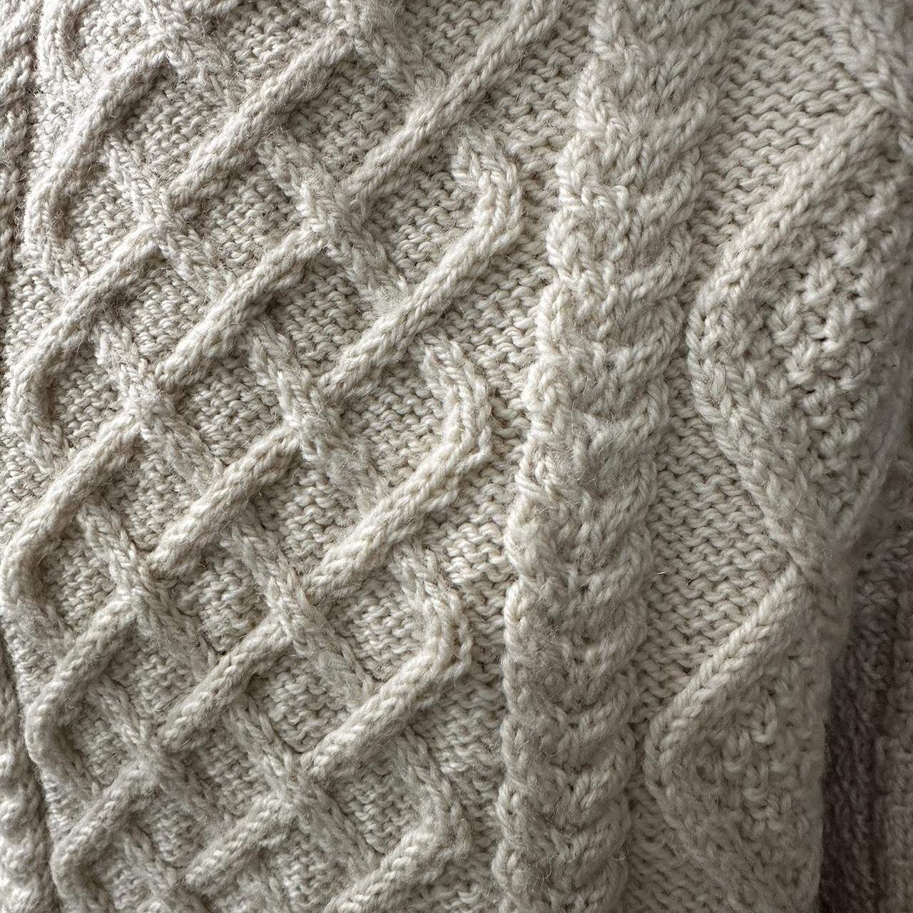 Women's Cream Jumper