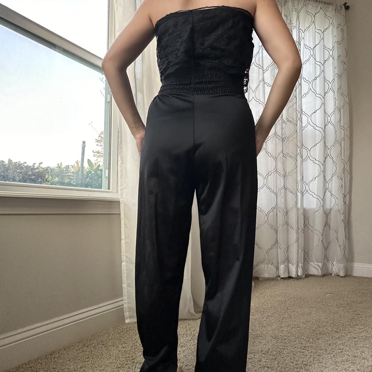 Women's Black Jumpsuit