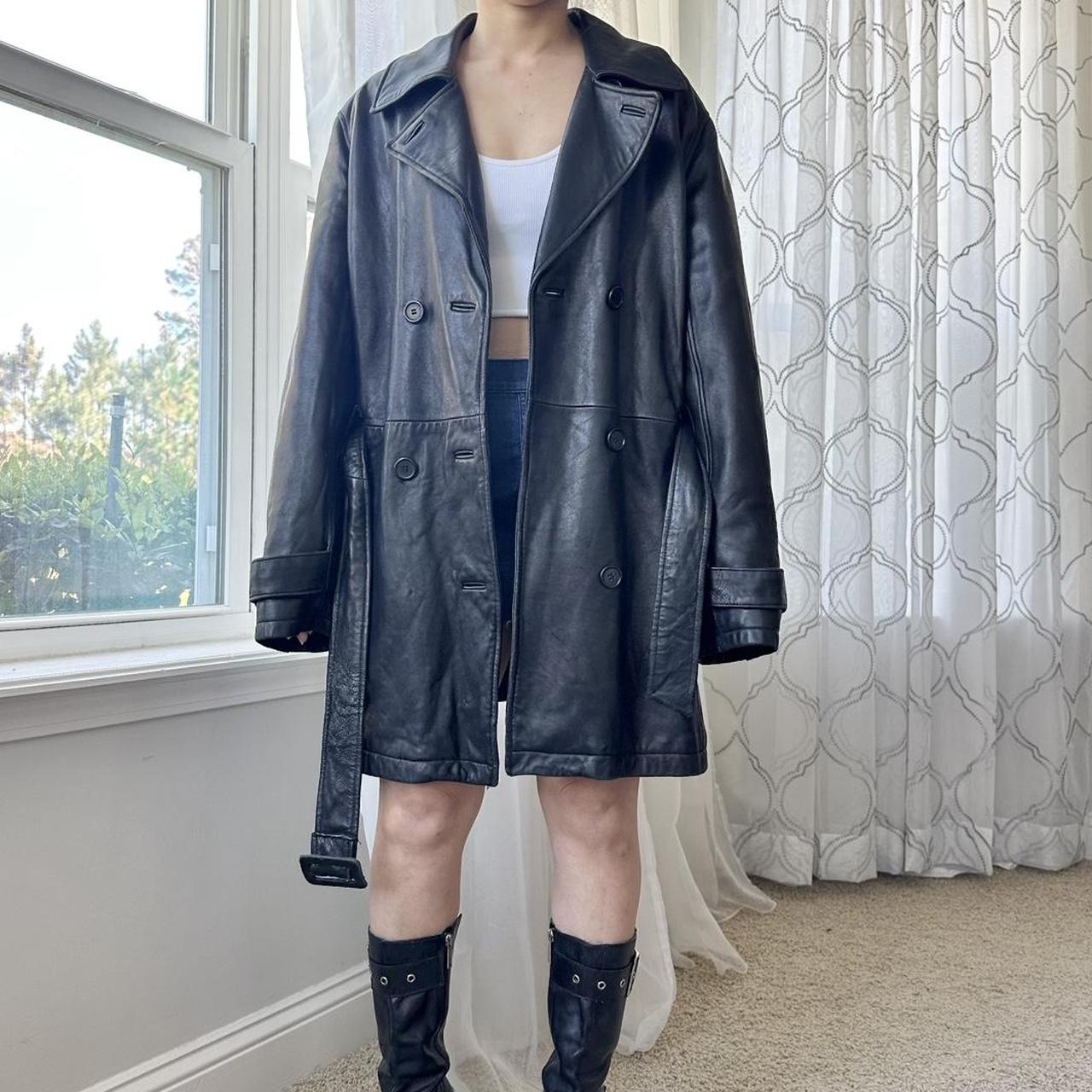 Wilson’s Leather Women's Black Coat